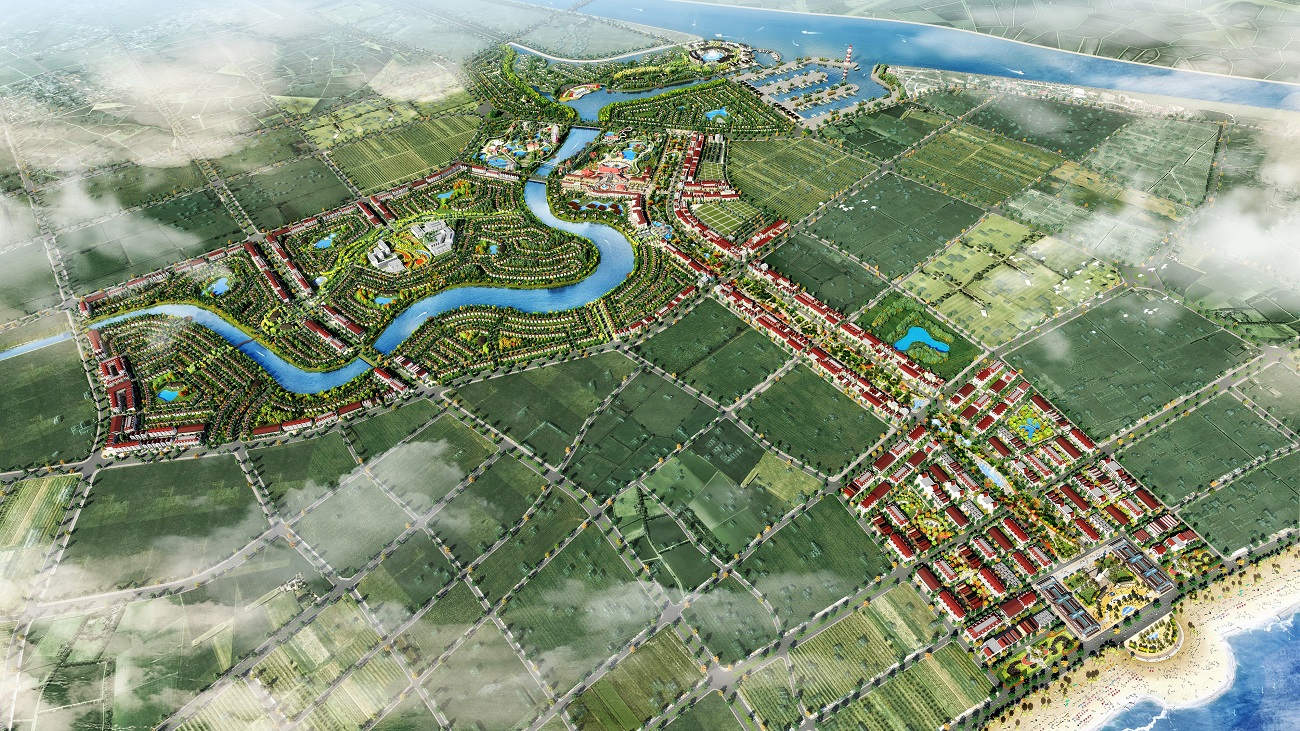 Sun Grand Boulevard hưởng lợi nhờ sức nóng của hệ sinh thái Sun Group tại Sầm Sơn