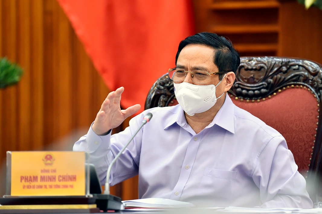 Thủ tướng Chính phủ Phạm Minh Chính yêu cầu, tập trung cho nhiệm vụ hoàn thiện môi trường pháp lý, xây dựng nền dân chủ xã hội chủ nghĩa, nhà nước pháp quyền xã hội chủ nghĩa