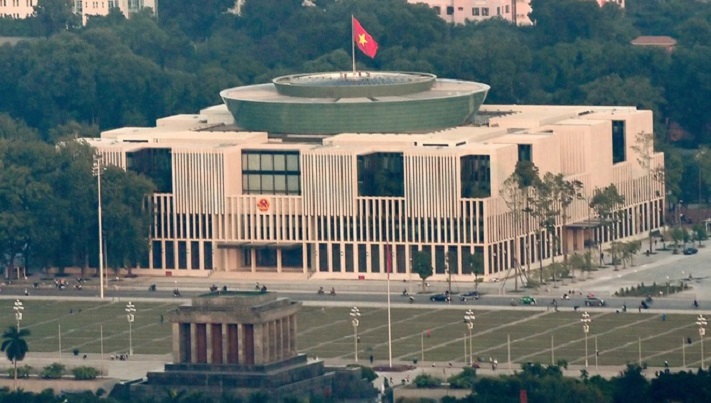 Tòa nhà Quốc hội sử dụng cửa Eurowindow