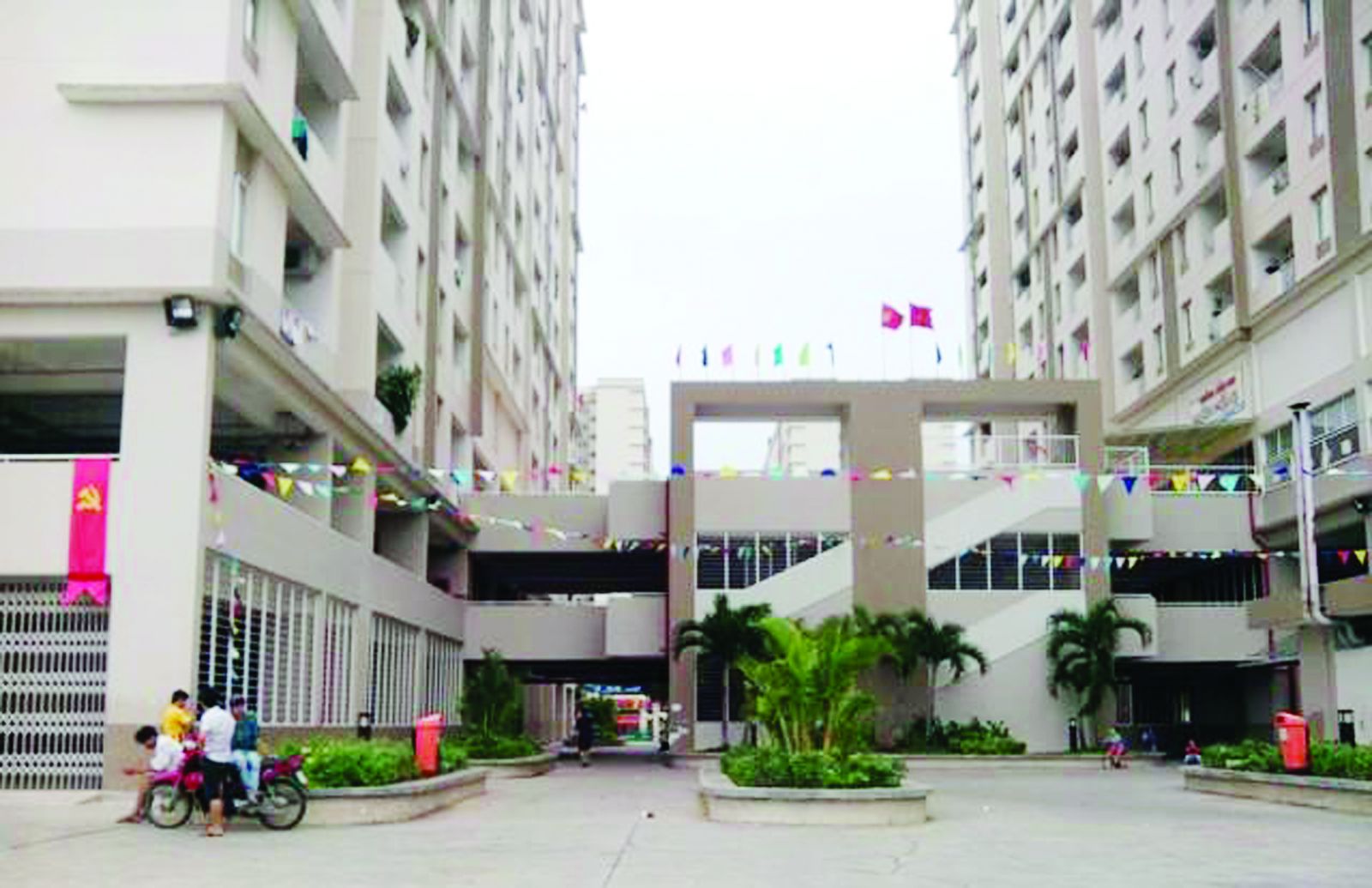 Khu căn hộ tái định cư Bình Khánh, TP Thủ Đức đã trải qua 3 lần đấu giá
