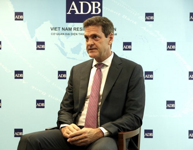 Giám đốc Quốc gia Ngân hàng Phát triển châu Á - ADB tại Việt Nam Andrew Jeffries