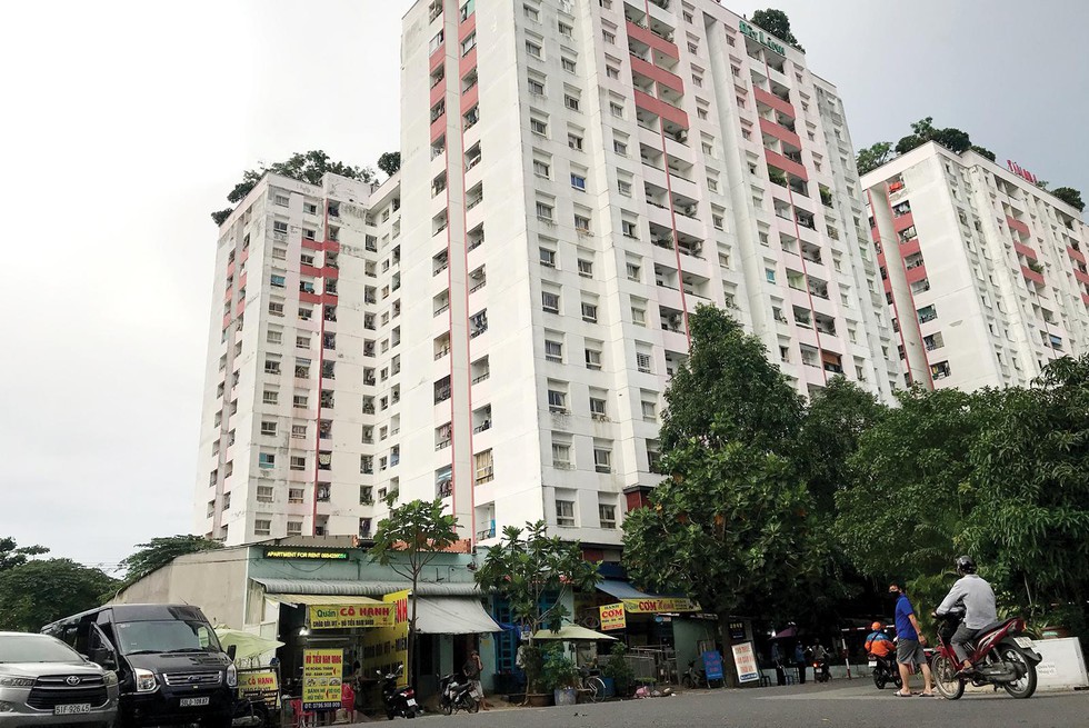 Chung cư Thái An – chung cư duy nhất được thí điểm loại hình căn hộ 25 m2 trước đây