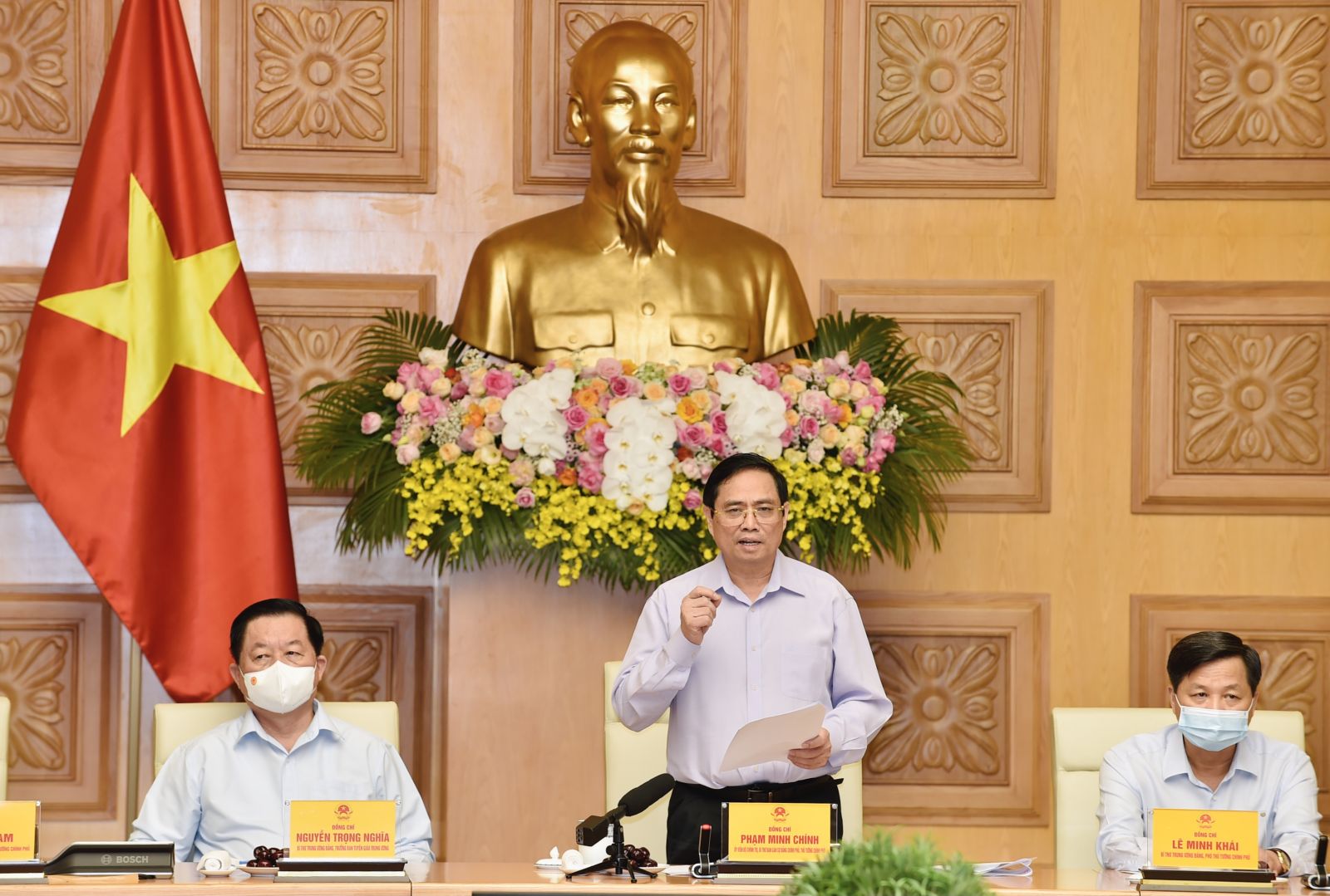 Thủ tướng Chính phủ Phạm Minh Chính: Sứ mệnh của những người làm báo đầy ý nghĩa, tự hào, vẻ vang nhưng cũng vô cùng gian nan và vất vả