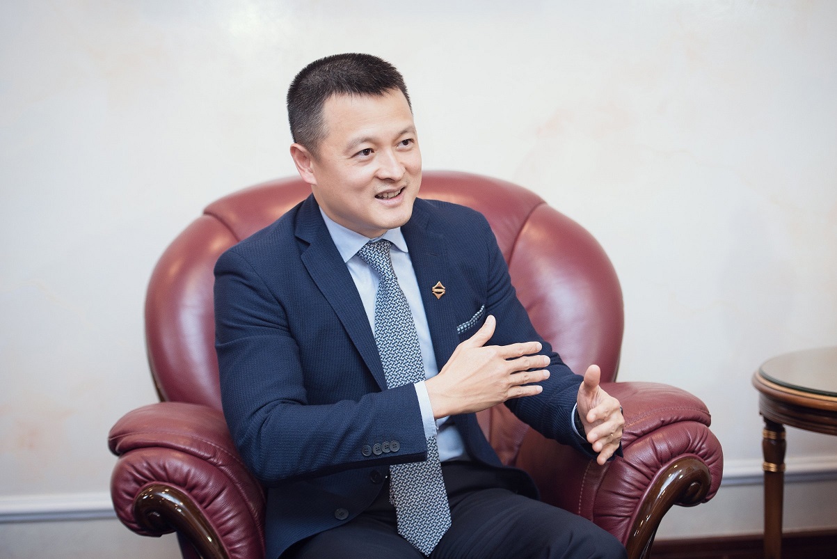 Ông Đặng Minh Trường, Chủ tịch HĐQT Sun Group