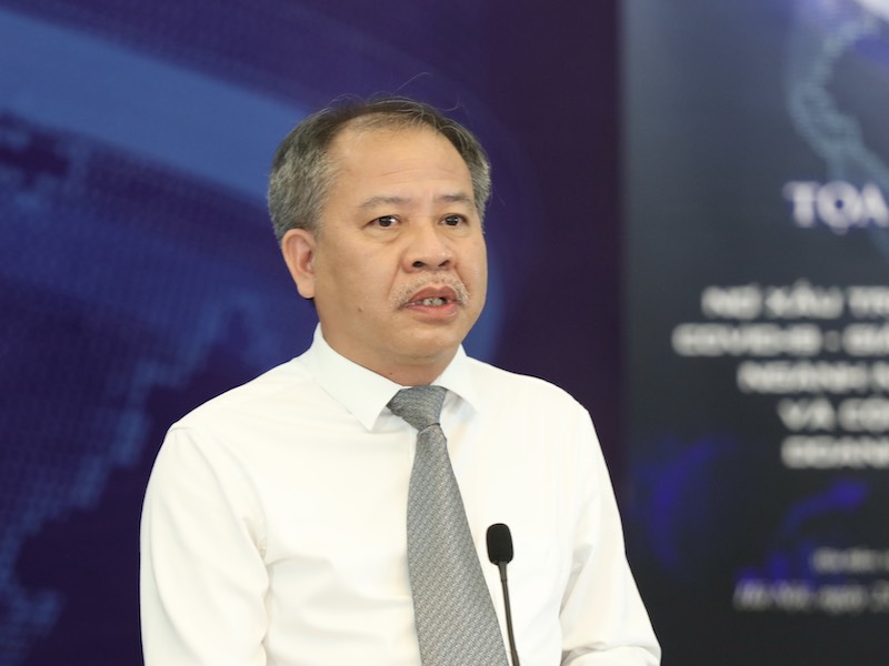 Ông Đoàn Văn Thắng, Tổng Giám đốc Công ty Quản lý tài sản VAMC