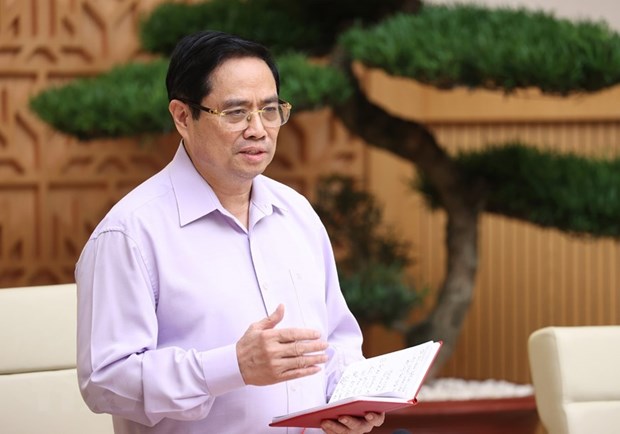 Thủ tướng Chính phủ Phạm Minh Chính kết luận phiên họp