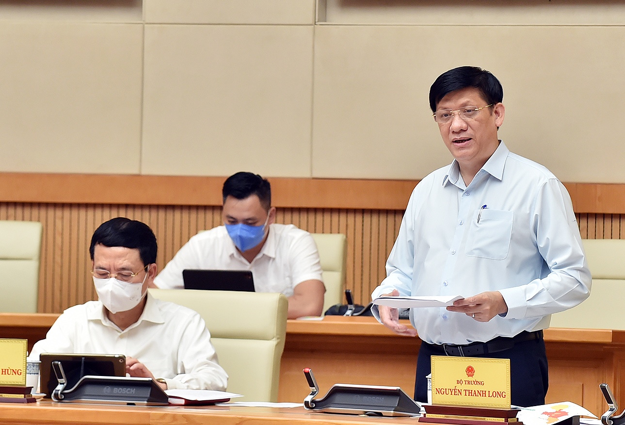 Bộ trưởng Nguyễn Thanh Long: TP.HCM thiếu bao nhiêu nhân lực, Bộ sẽ hỗ trợ bấy nhiêu”