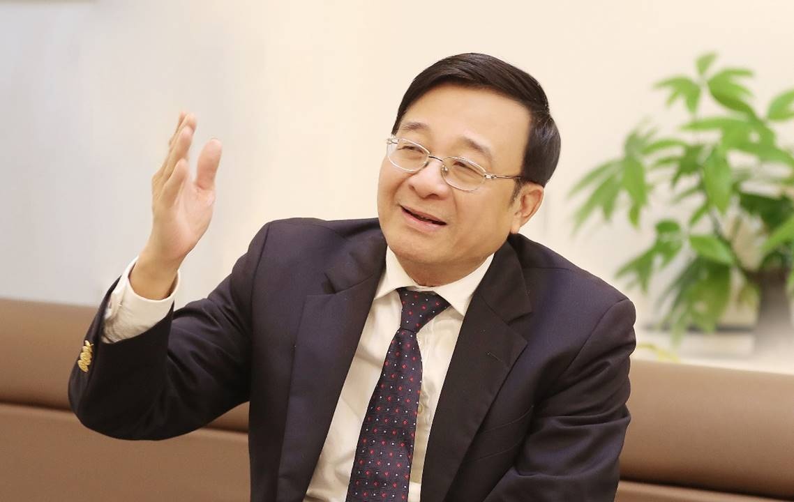Ông Nguyễn Quốc Hùng - Tổng Thư ký Hiệp hội Ngân hàng