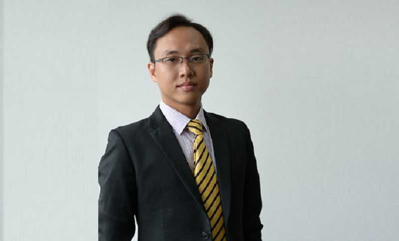 Ông Nguyễn Thanh Lâm, Trưởng Phòng phân tích, CTCK Maybank KimEng Việt Nam