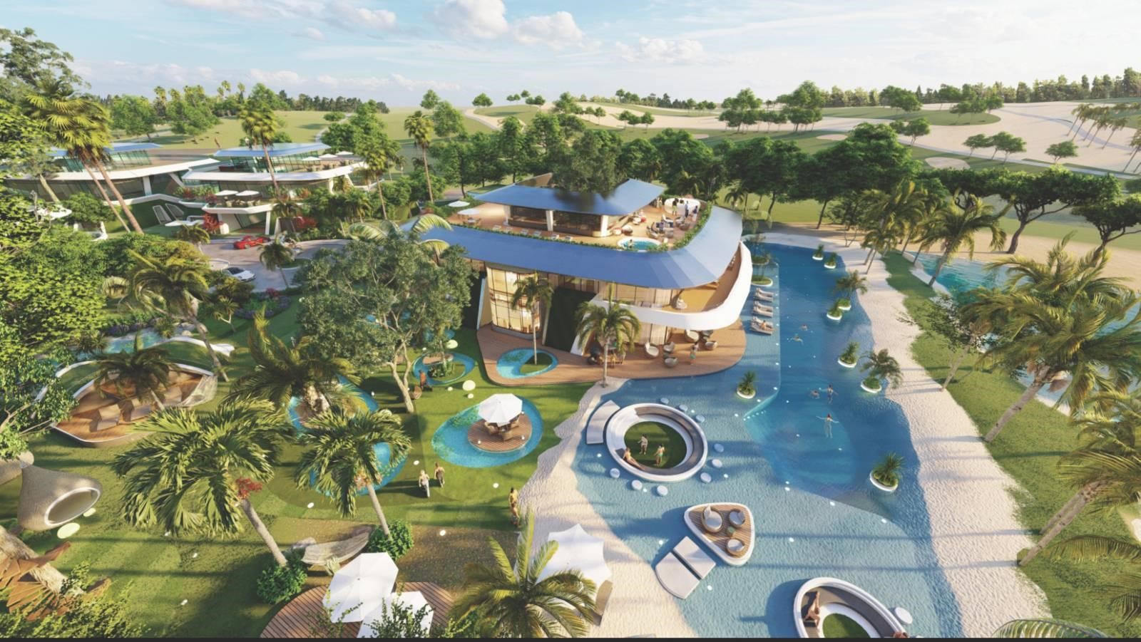 Một trong số các Super VIP Villas tại khu Golf Villas thuộc dự án Sunshine Heritage Mũi Né (Phan Thiết) của Sunshine Group
