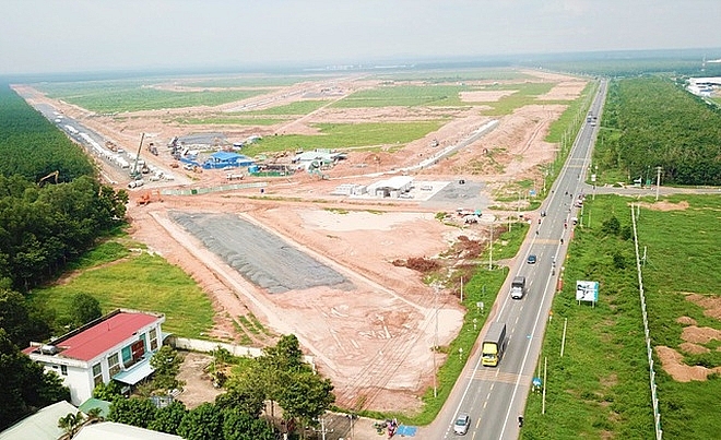 Giá nguyên vật liệu tăng cao tác động tới chi phí xây dựng dự án sân bay Long Thành