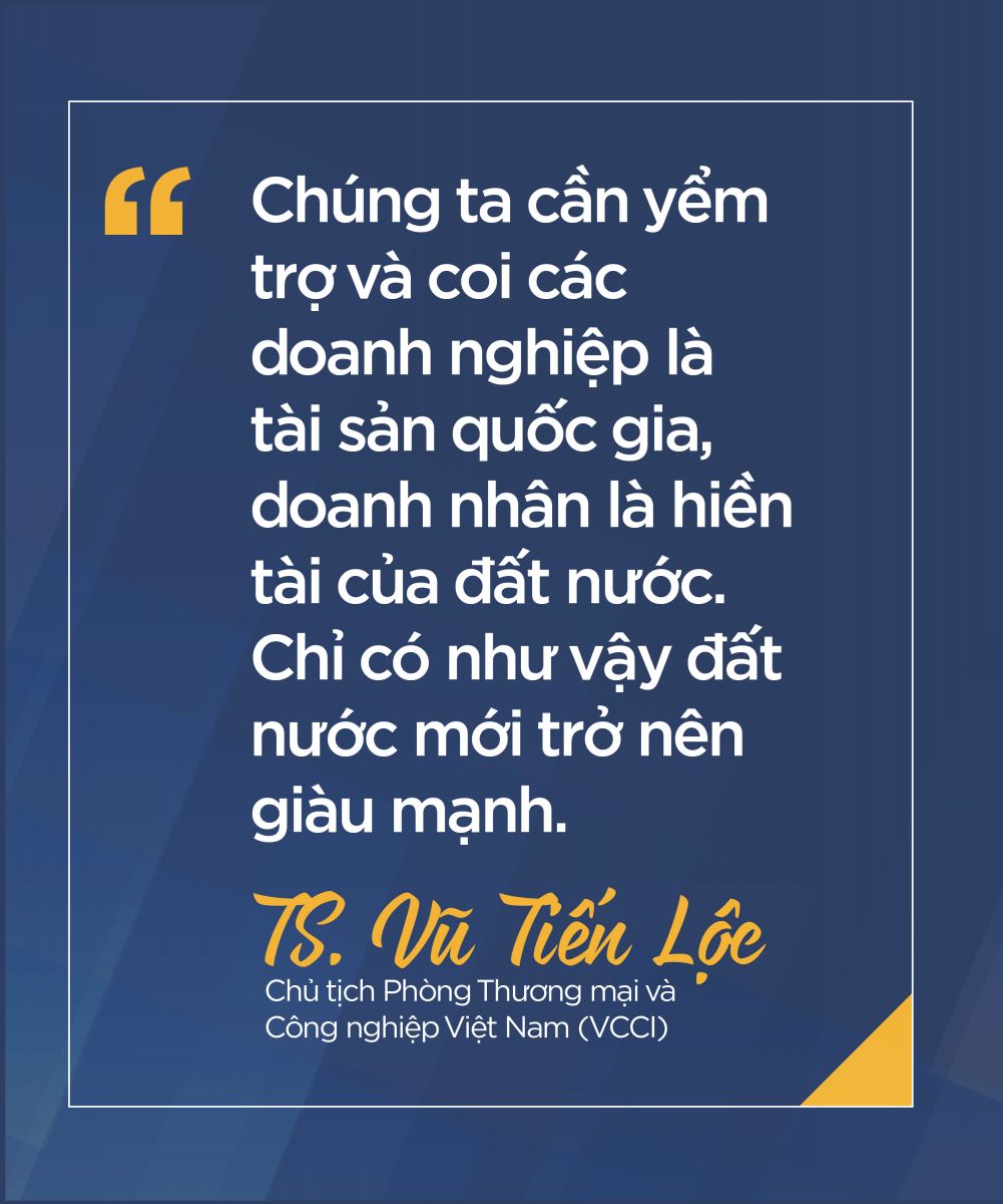 TS Vũ Tiến Lộc: Việt Nam đang có một thế hệ doanh nhân phụng sự