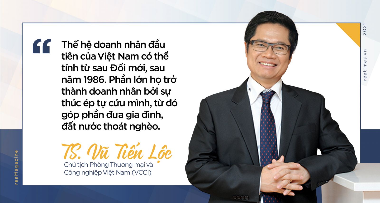 TS Vũ Tiến Lộc: Việt Nam đang có một thế hệ doanh nhân phụng sự