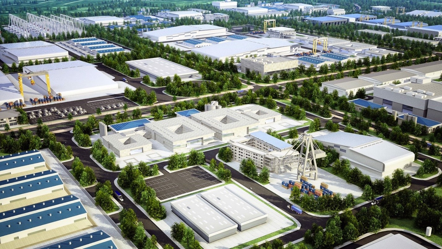 Tổ hợp nghiên cứu - chế tạo phục vụ ngành sản xuất Ô tô và điện tử sẽ là điểm nhấn phát triển của thành phố Bỉm Sơn giai đoạn 2021 - 2025