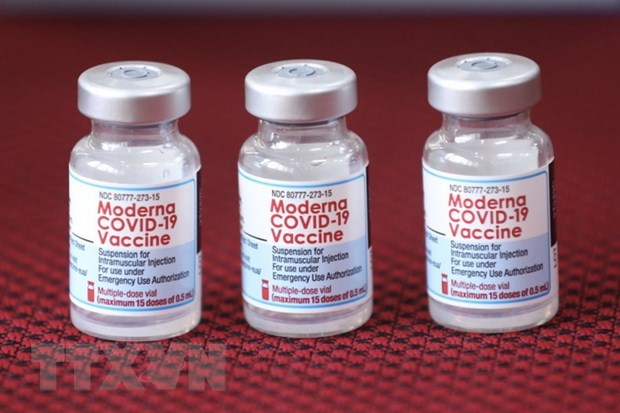 Vaccine Moderna phòng COVID-19