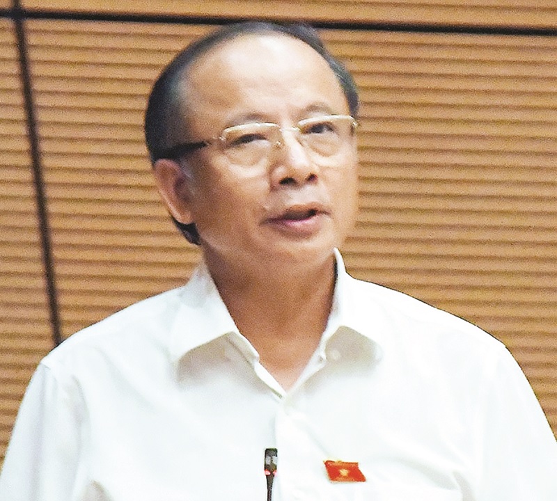 Ông Nguyễn Văn Thân, Ủy viên Ủy ban Kinh tế của Quốc hội, Chủ tịch Hiệp hội Doanh nghiệp nhỏ và vừa Việt Nam 