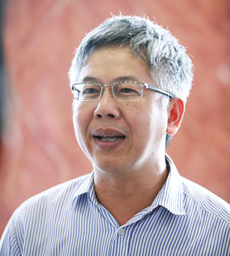 Ông Nguyễn Đức Kiên, Tổ trưởng Tổ tư vấn kinh tế của Thủ tướng Chính phủ