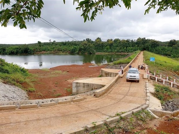 Công trình thủy lợi Hồ số 3, xã Đắk Ngo, huyện Tuy Đức, tỉnh Đắk Nông, bị tuýt còi vì tự ý cân đối vốn đầu tư