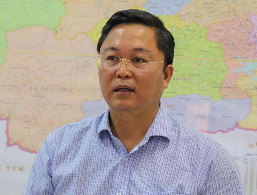 Chủ tịch UBND tỉnh Quảng Nam Lê Trí Thanh