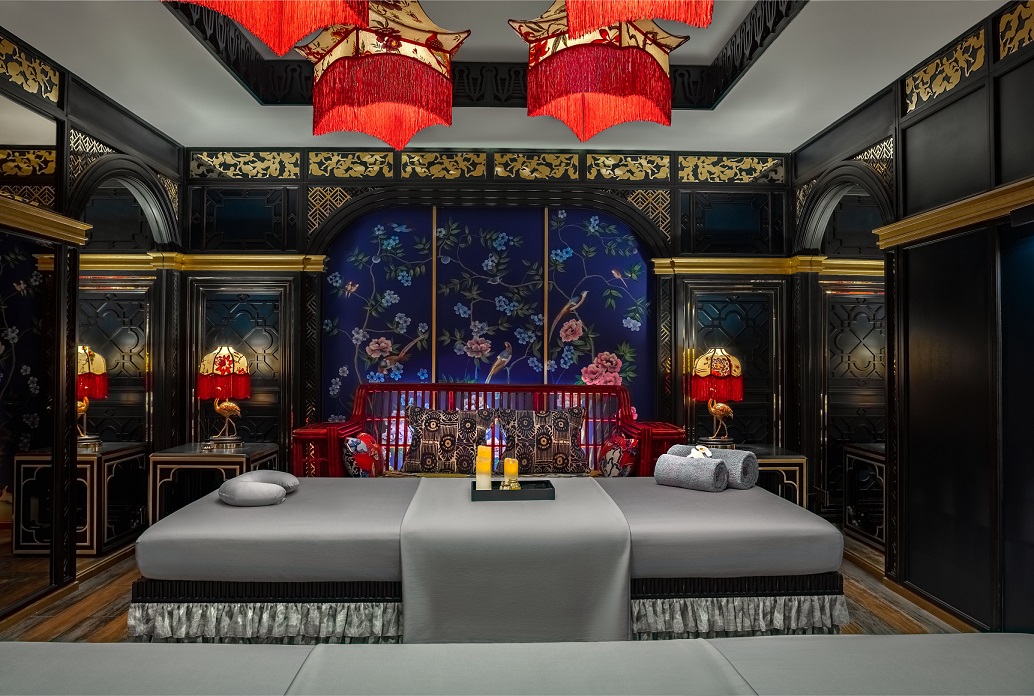 Auriga Spa tại khách sạn Capella Hanoi đậm nét kiến trúc hoàng gia Việt Nam