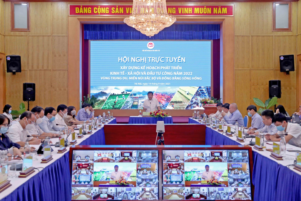 Bộ trưởng Bộ Kế hoạch và Đầu tư Nguyễn Chí Dũng kết luận Hội nghị