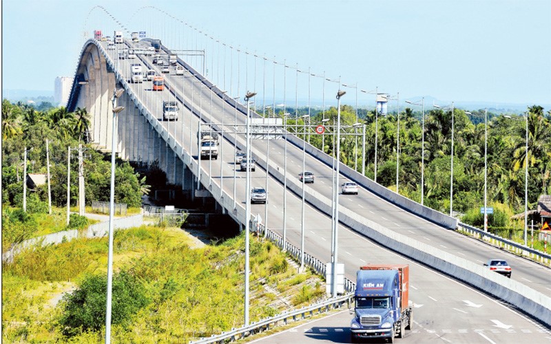 Cao tốc TP.HCM - Long Thành - Dầu Giây từ khi đưa vào khai thác đã phát huy hiệu quả lớn trong kết nối nền kinh tế - xã hội khu vực Ðông Nam Bộ