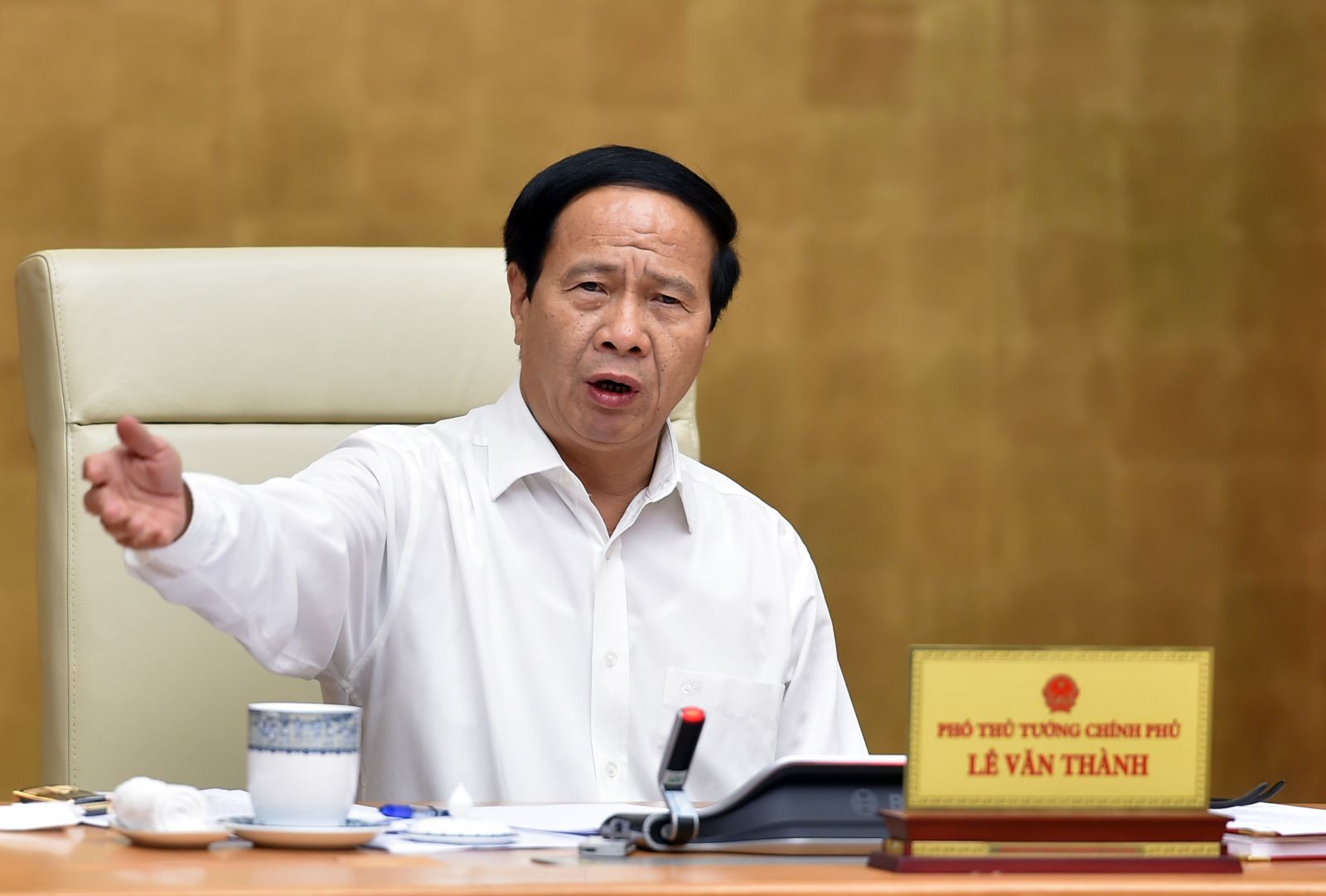Phó Thủ tướng Lê Văn Thành: Không chấp nhận lùi tiến độ đã cam kết