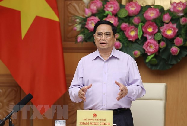Thủ tướng Phạm Minh Chính kết luận hội nghị đẩy nhanh giải ngân vốn đầu tư công