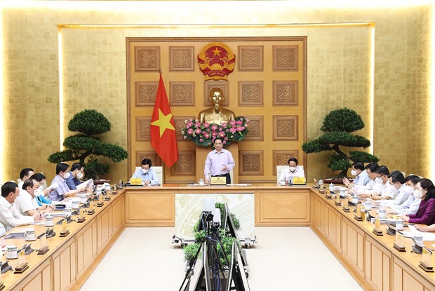 Thủ tướng Phạm Minh Chính chủ trì hội nghị