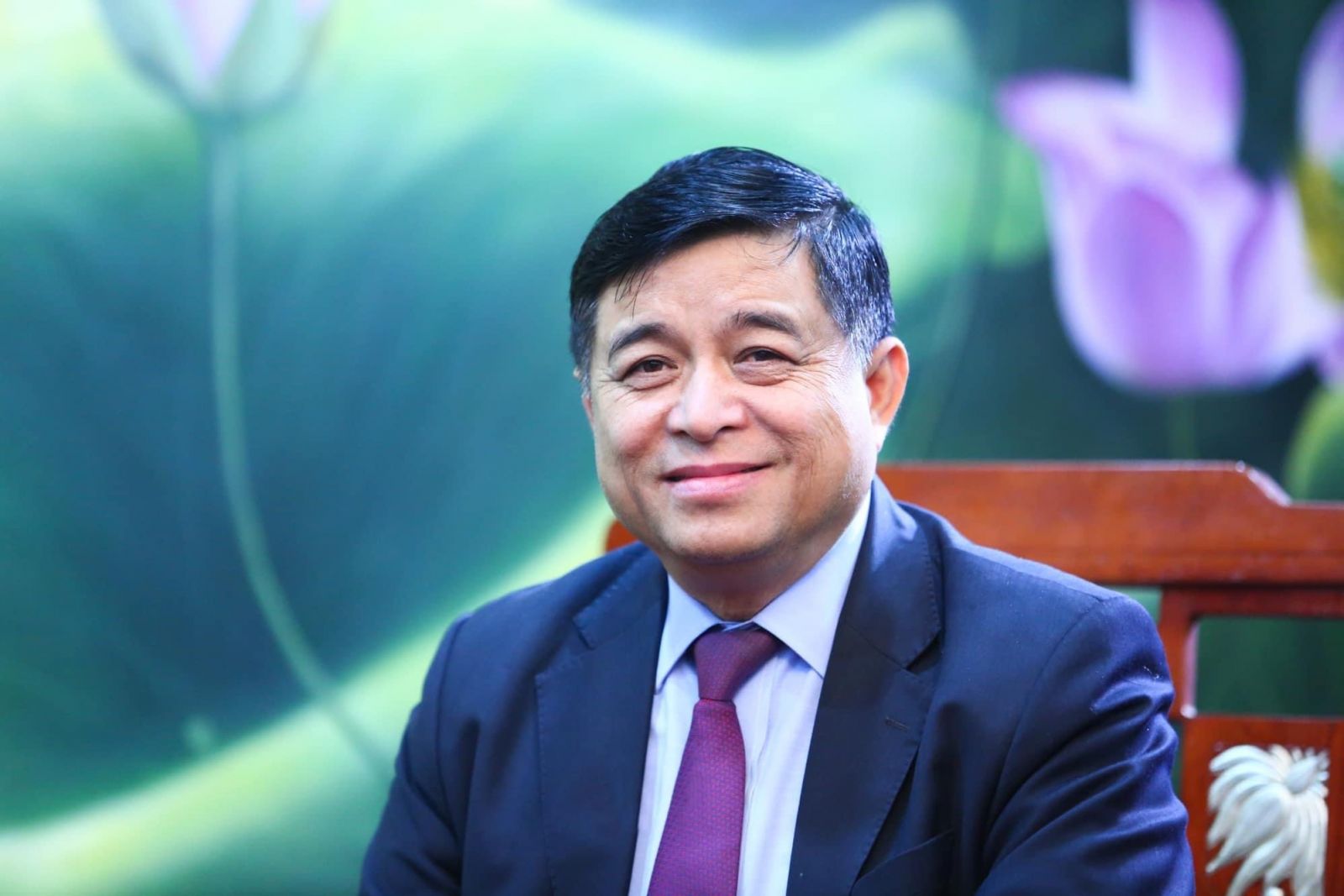 Bộ trưởng KHĐT Nguyễn Chí Dũng
