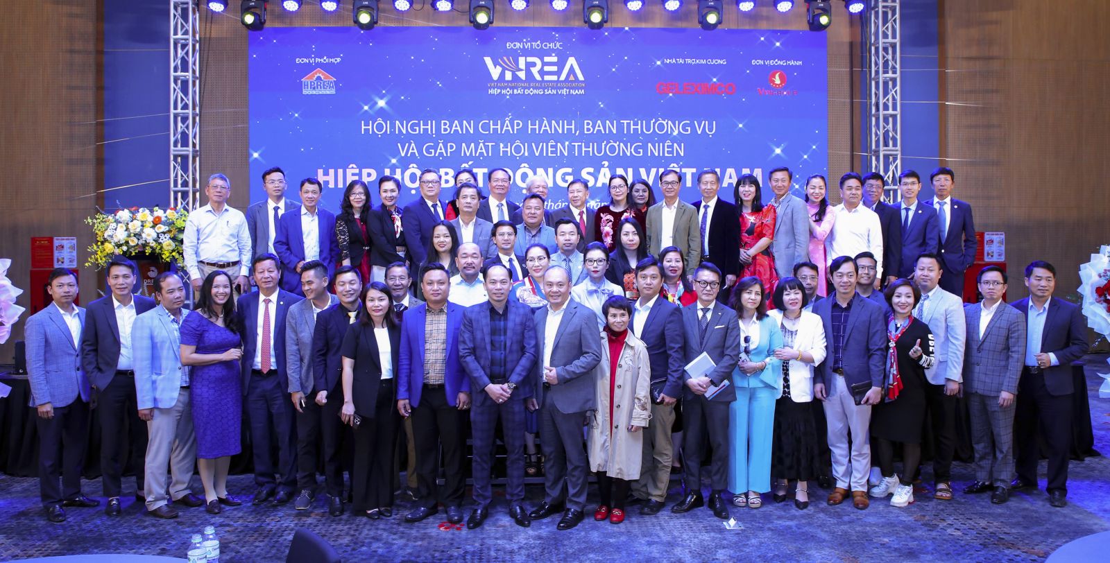 Hội nghị Ban Chấp hành, Ban Thường vụ và gặp mặt Hội viên thường niên 2023 Hiệp hội Bất động sản Việt Nam- Ảnh 1.
