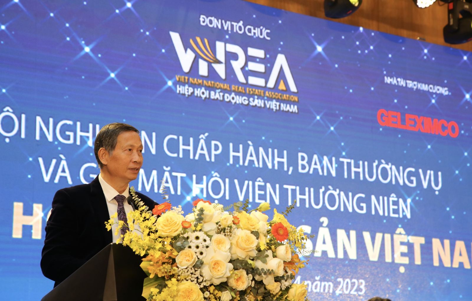 Hội nghị Ban Chấp hành, Ban Thường vụ và gặp mặt Hội viên thường niên 2023 Hiệp hội Bất động sản Việt Nam- Ảnh 9.