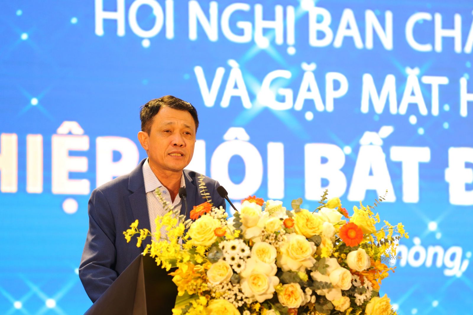 Hội nghị Ban Chấp hành, Ban Thường vụ và gặp mặt Hội viên thường niên 2023 Hiệp hội Bất động sản Việt Nam- Ảnh 7.