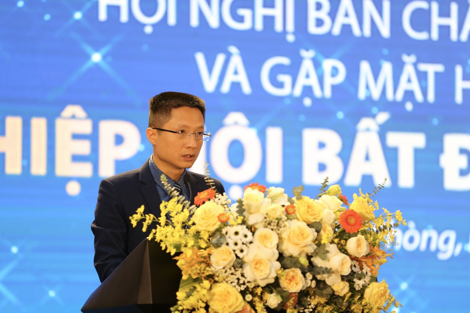 Hội nghị Ban Chấp hành, Ban Thường vụ và gặp mặt Hội viên thường niên 2023 Hiệp hội Bất động sản Việt Nam- Ảnh 8.