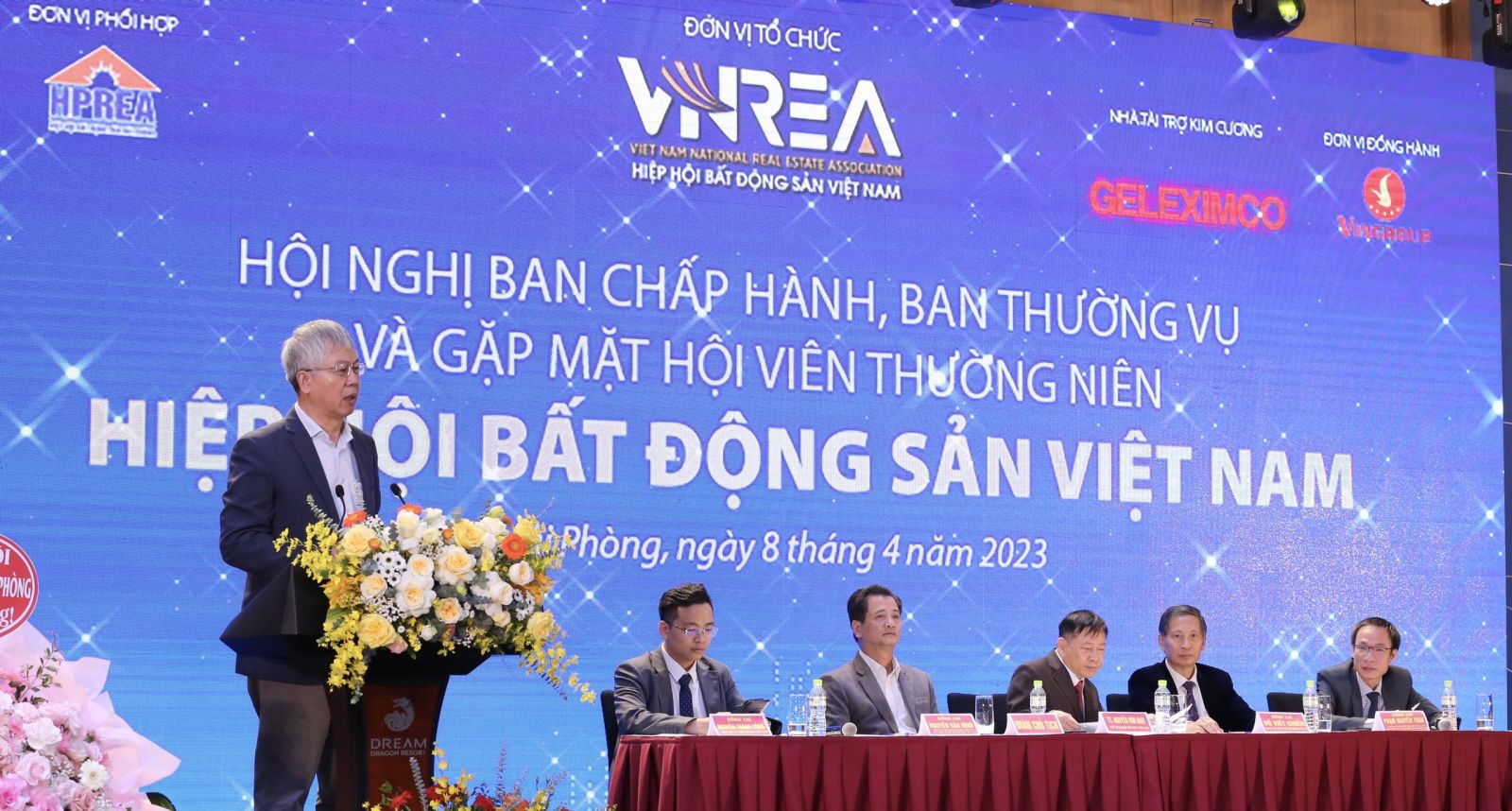 Hội nghị Ban Chấp hành, Ban Thường vụ và gặp mặt Hội viên thường niên 2023 Hiệp hội Bất động sản Việt Nam- Ảnh 13.