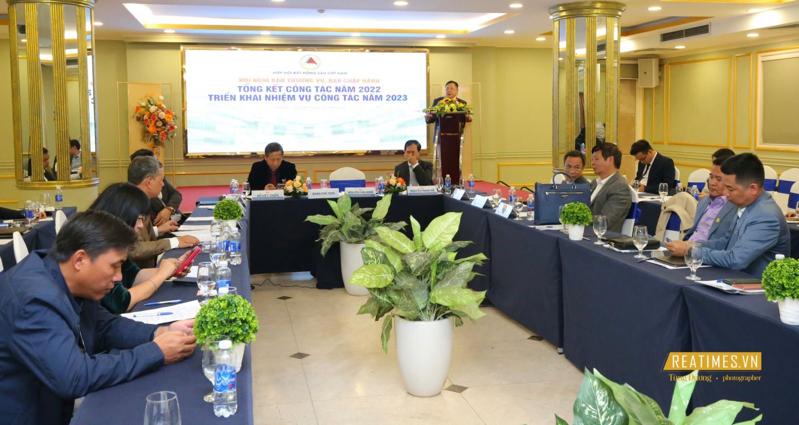 Hội nghị Ban Thường vụ, Ban Chấp hành Hiệp hội Bất động sản Việt Nam lần 2 nhiệm kỳ 2022 - 2027- Ảnh 14.