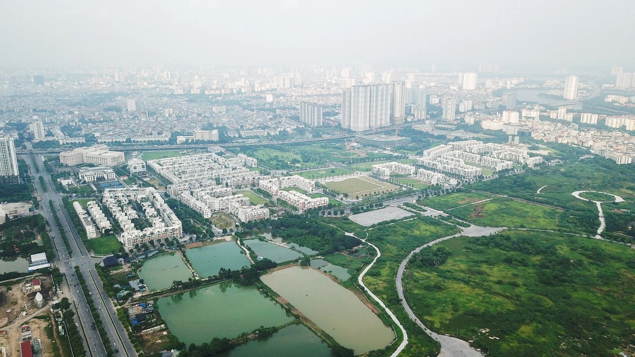 dự án the manor central park