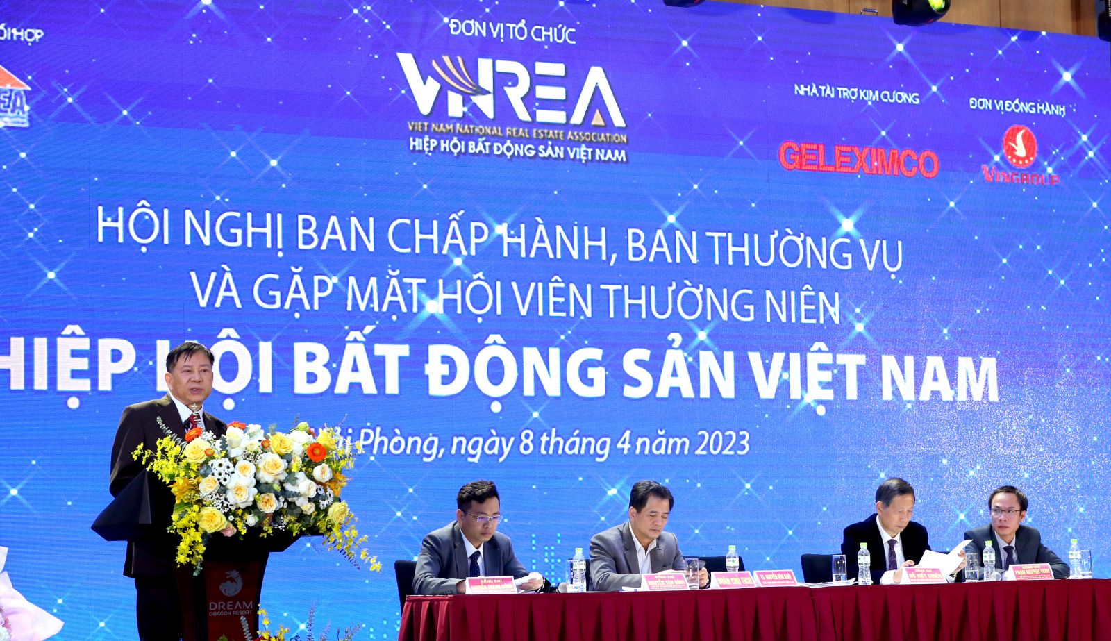 Hội nghị Ban Chấp hành, Ban Thường vụ và gặp mặt Hội viên thường niên 2023 Hiệp hội Bất động sản Việt Nam- Ảnh 3.