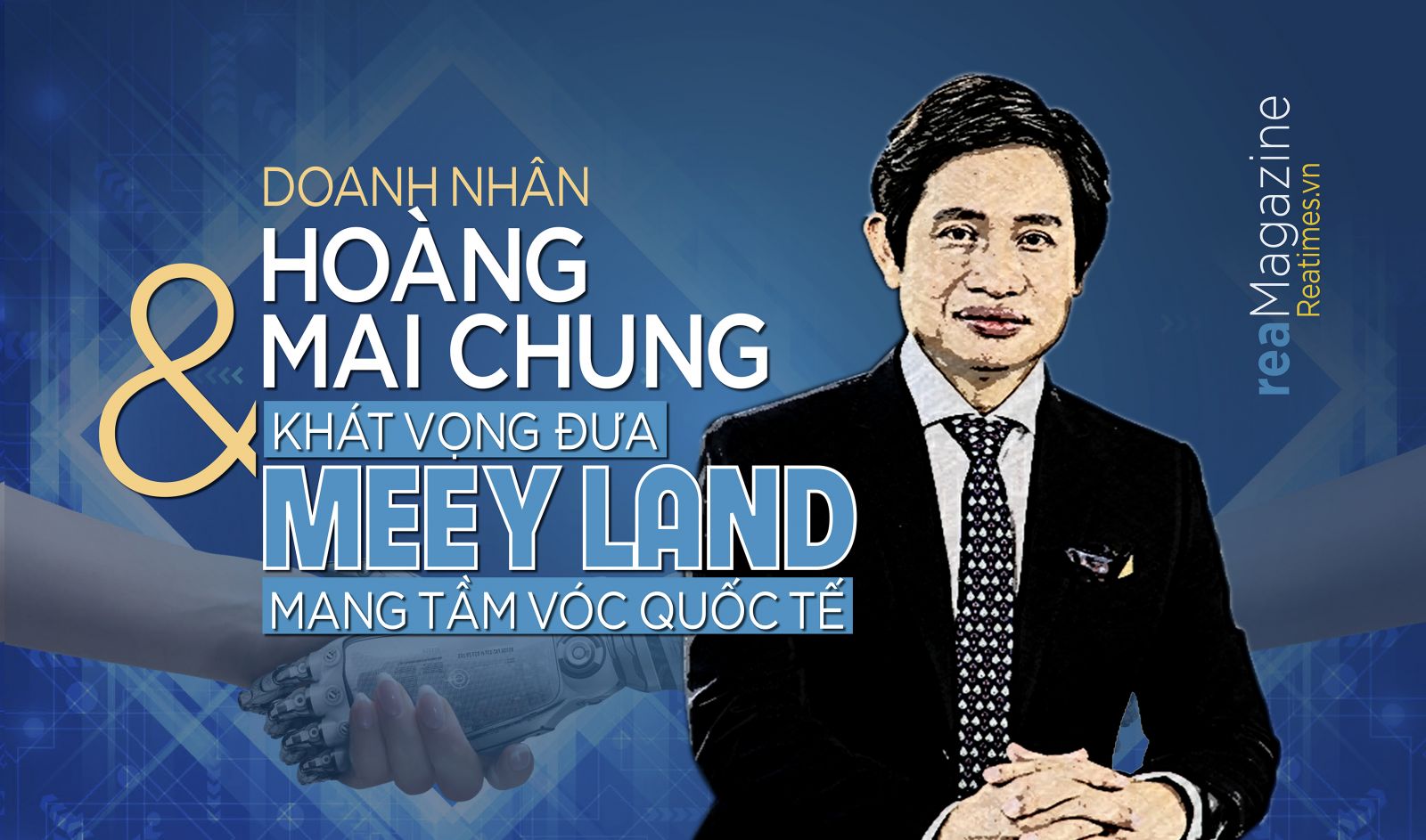 Doanh nhân Hoàng Mai Chung và khát vọng đưa Meey Land mang tầm vóc quốc tế