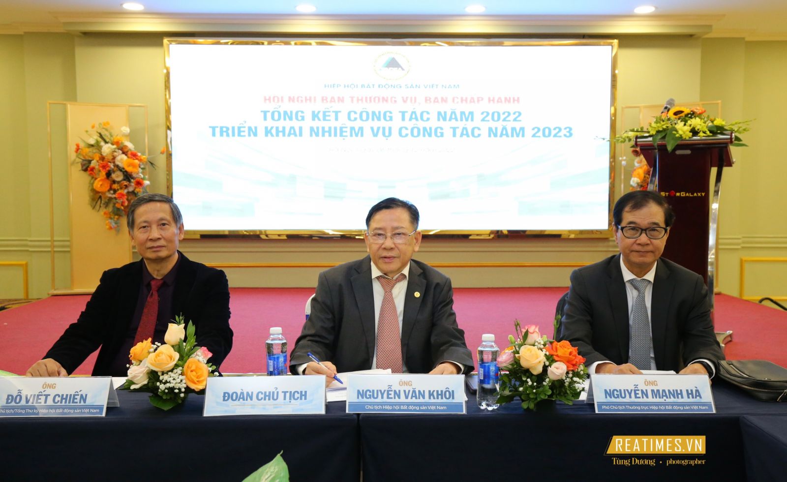 Hội nghị Ban Thường vụ, Ban Chấp hành Hiệp hội Bất động sản Việt Nam lần 2 nhiệm kỳ 2022 - 2027- Ảnh 19.