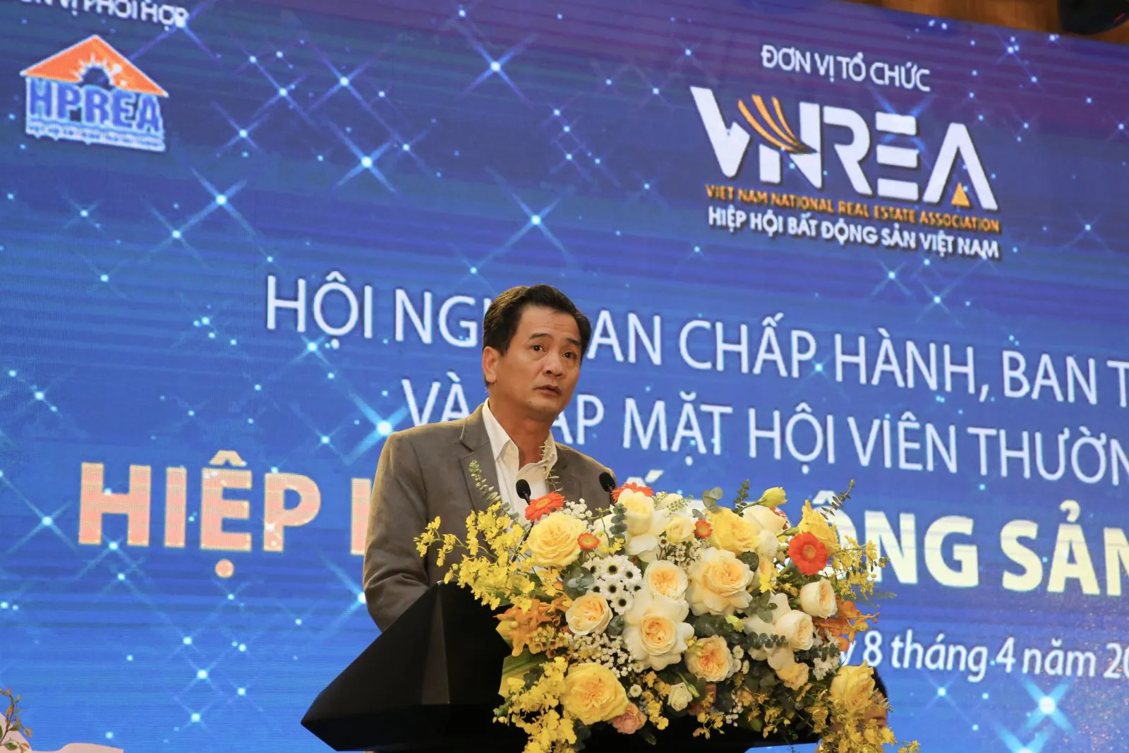 Hội nghị Ban Chấp hành, Ban Thường vụ và gặp mặt Hội viên thường niên 2023 Hiệp hội Bất động sản Việt Nam- Ảnh 20.