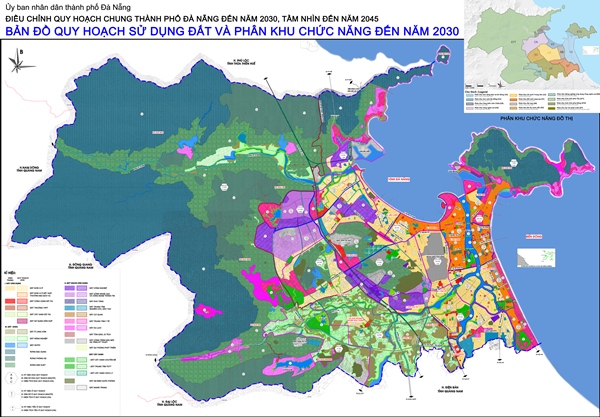 Quy hoạch Đà Nẵng 2021