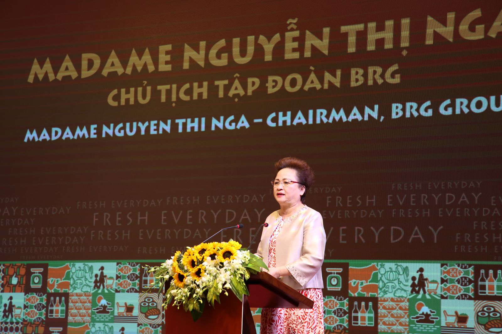 Bà Nguyễn Thị Nga