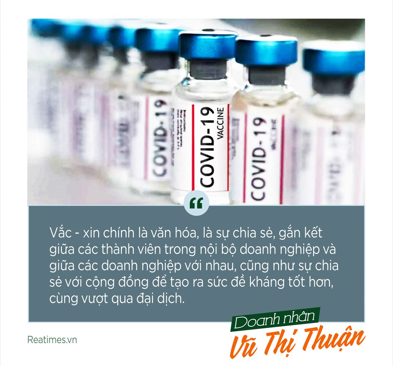 Doanh nhân Vũ Thị Thuận
