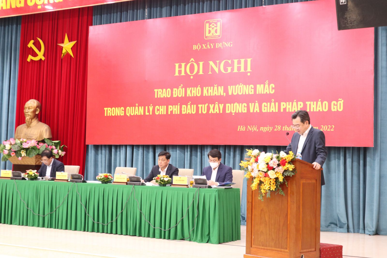 Bộ trưởng Nguyễn Thanh Nghị
