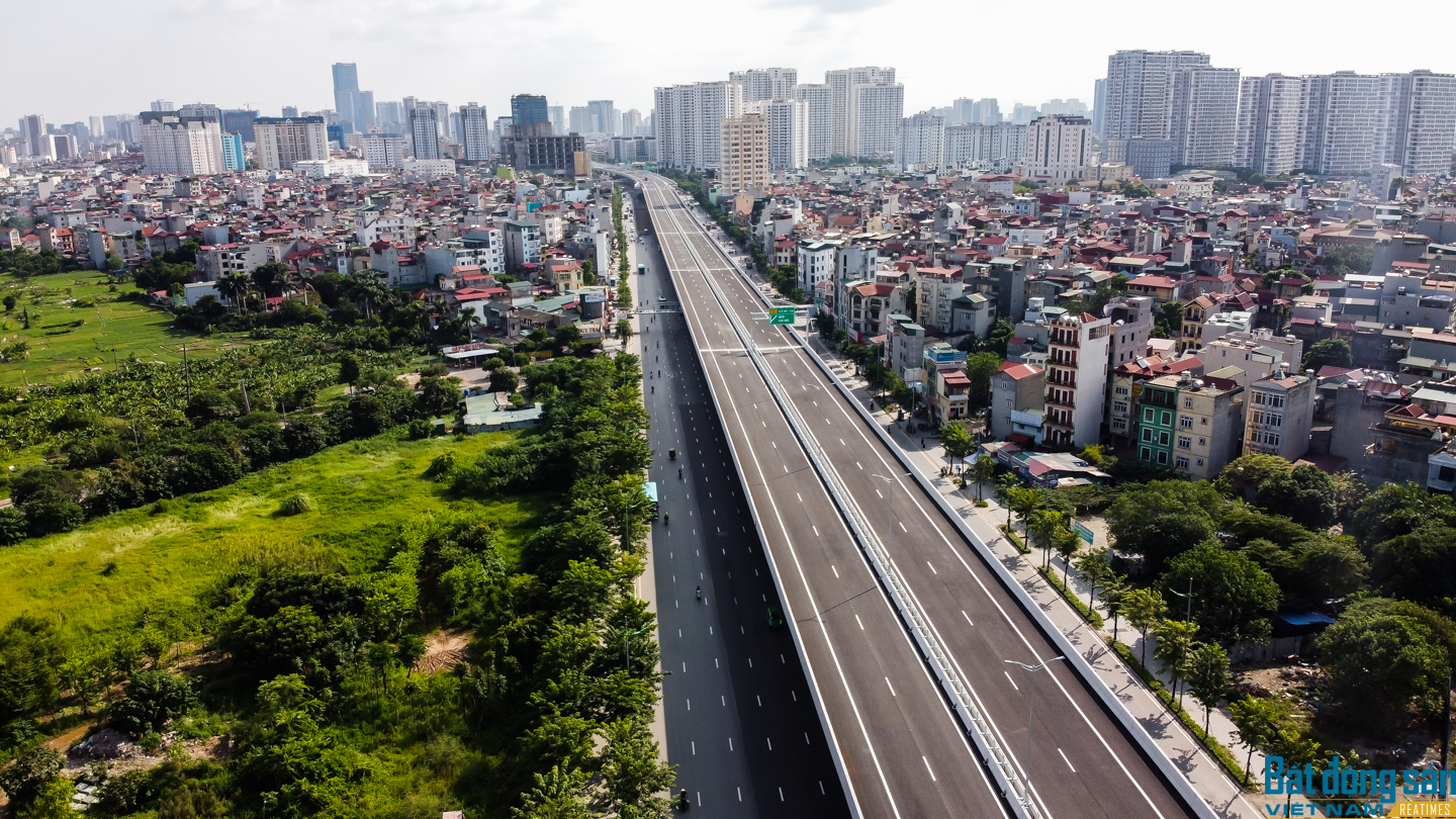 hạ tầng giao thông Hà Nội