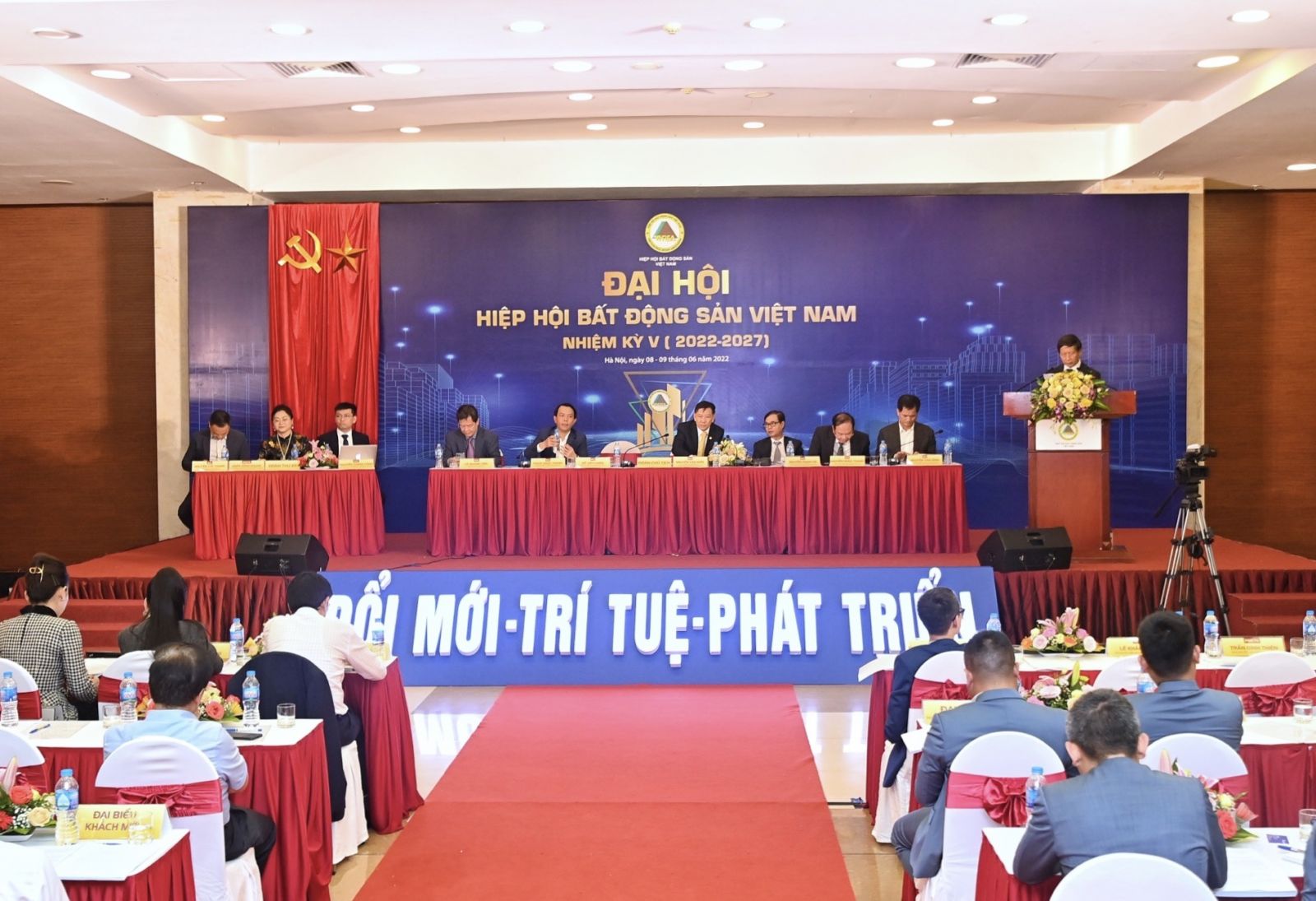 Hội viên tin tưởng tuyệt đối và đặt kỳ vọng lớn vào Hiệp hội Bất động sản Việt Nam nhiệm kỳ V- Ảnh 1.