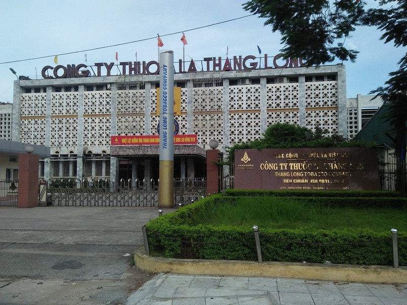 Nhà máy thuốc lá Thăng Long