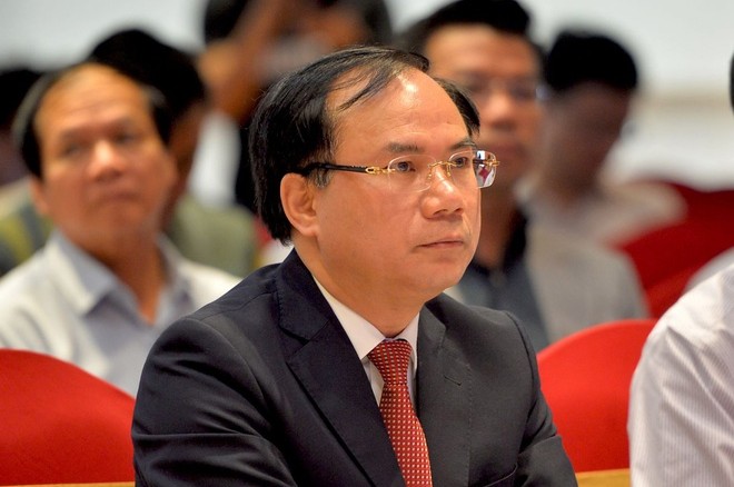 Thứ trưởng Bộ Xây dựng Nguyễn Văn Sinh.