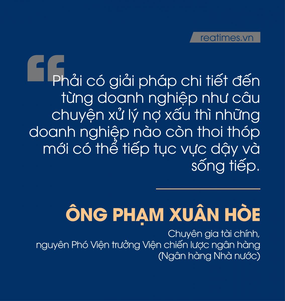 ông Phạm Xuân Hòe